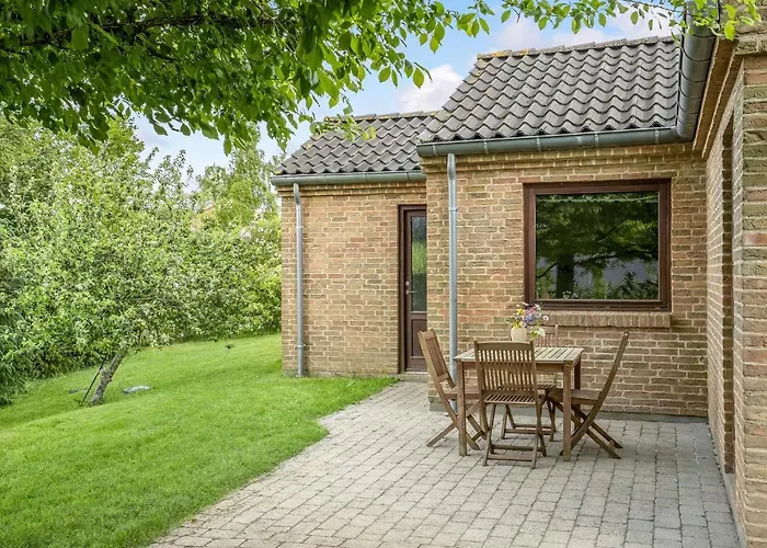 Three-bedroom In Σπίτι διακοπών Ebeltoft